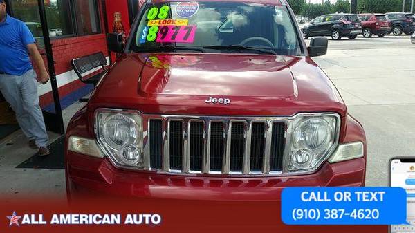 2008 Jeep Liberty Limited Edition Sport Utility 4D for sale in Fayetteville, NC – photo 6