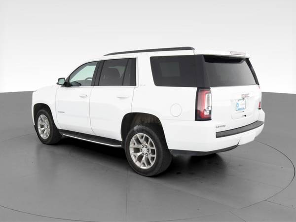 2017 GMC Yukon SLE Sport Utility 4D suv White - FINANCE ONLINE -... for sale in Madison, WI – photo 7