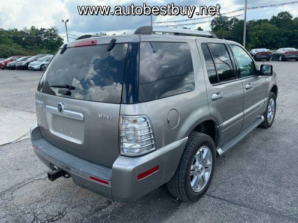 2008 Mercury Mountaineer Premier AWD 4dr SUV (V8) Call for Steve or for sale in Murphysboro, IL – photo 7