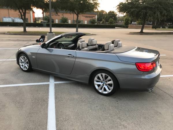 2011 BMW 3 Series 328i Hardtop Convertible \CLEAN TITLE/ like new for sale in Plano, TX – photo 3