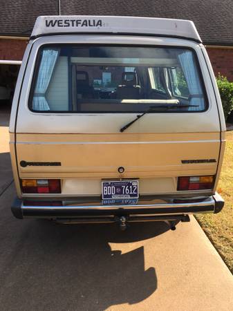 1985 VW Vanagan Westfalia Camper for sale in Rockvale, TN – photo 2