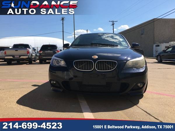 2010 BMW 5 Series 550i -Guaranteed Approval! for sale in Addison, TX