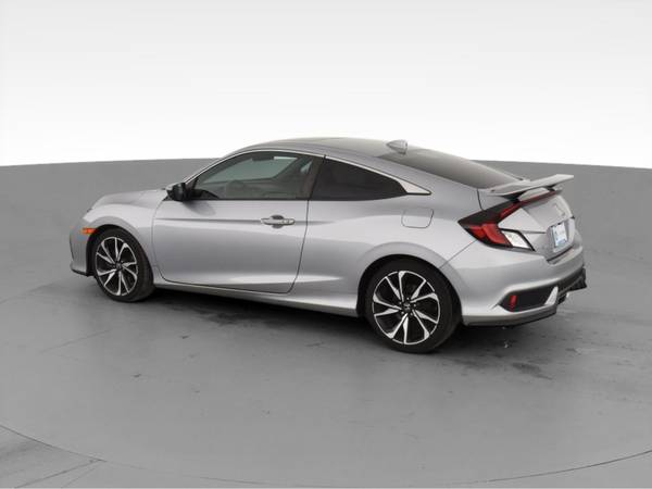 2018 Honda Civic Si Coupe 2D coupe Silver - FINANCE ONLINE - cars &... for sale in Sarasota, FL – photo 6