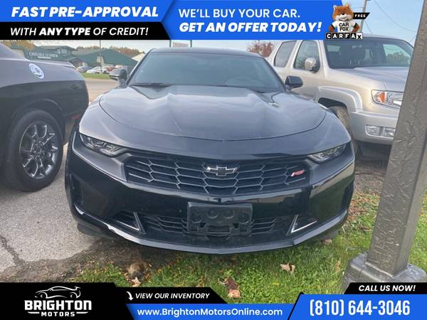 2019 Chevrolet Camaro 1LT RS PACKAGE! FOR ONLY $370/mo! - cars &... for sale in Brighton, MI – photo 3