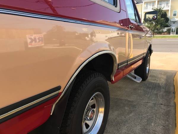 1989 FORD BRONCO XLT-115,000 MILES,BEST IN THE AREA - cars & trucks... for sale in Virginia Beach, VA – photo 7