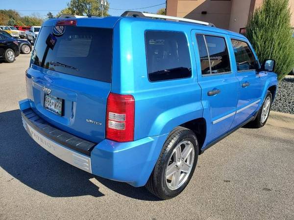 2008 Jeep Patriot Limited 4dr SUV w/CJ1 Side Airbag Package for sale in Faribault, MN – photo 8