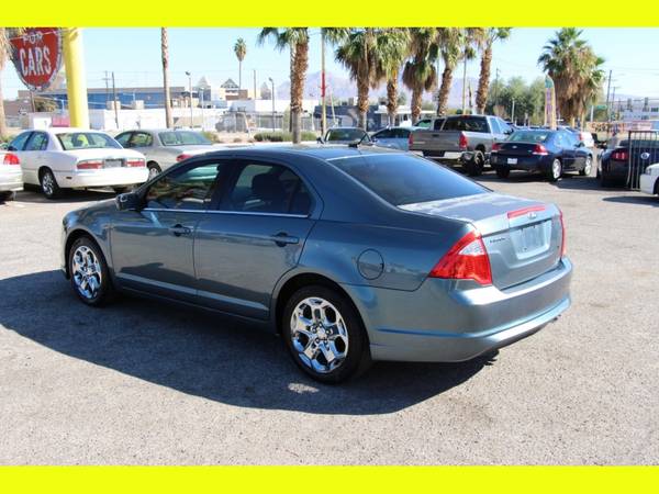 2011 Ford Fusion 4dr Sdn SE FWD - cars & trucks - by dealer -... for sale in Las Vegas, UT – photo 4