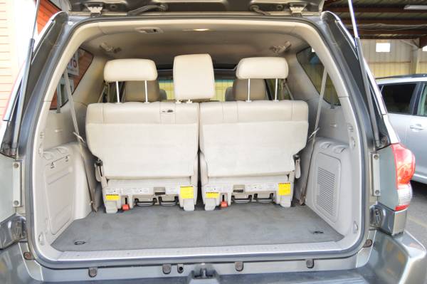 2006 TOYOTA SEQUOIA SR5 4X4 3RD ROW SEATS DVD - - by for sale in MANASSAS, District Of Columbia – photo 23