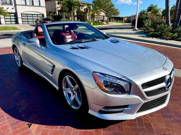 2015 MERCEDES BENZ SL400 HARD TOP CONVERTIBLE, LOADED - cars & for sale in San Diego, CA – photo 7