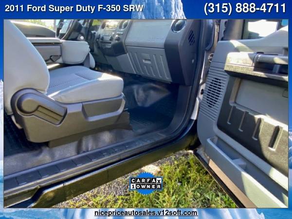 2011 Ford Super Duty F-350 SRW 4WD SuperCab 142 XL for sale in new haven, NY – photo 17