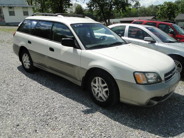 02 Subaru Outback, - - by dealer - vehicle automotive for sale in Maryville, TN