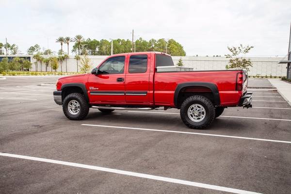 2004 Chevrolet Silverado 2500HD LT DURMAMAX DIESEL 4x4 LLY OUTSTANDING for sale in Tallahassee, FL – photo 4