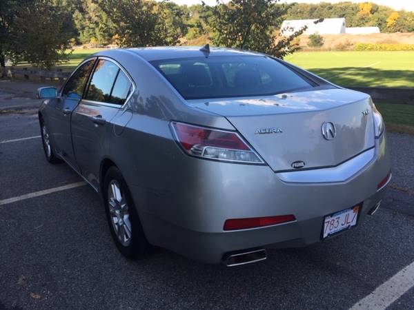 2010 Acura TL for sale in N NATICK, MA – photo 3
