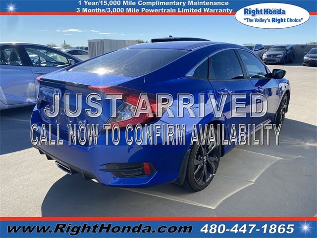 2020 Honda Civic Sport Sedan FWD for sale in Scottsdale, AZ – photo 6