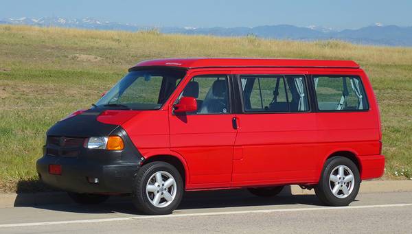 *** 2002 VW Eurovan Weekender Camper Pop Top *** for sale in Englewood, CO – photo 2
