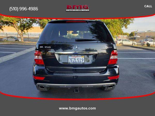 2010 Mercedes-Benz M-Class ML 350 4MATIC Sport Utility 4D for sale in Fremont, CA – photo 5
