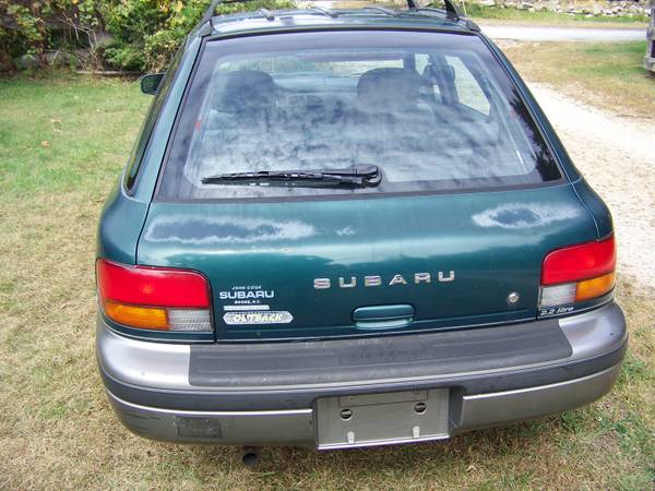 1996 SUBARU OUTBACK SOUTHERN CAR NO RUST! RUNS EXCELLENT! $1950 A.W.D. for sale in Milford, NH – photo 5