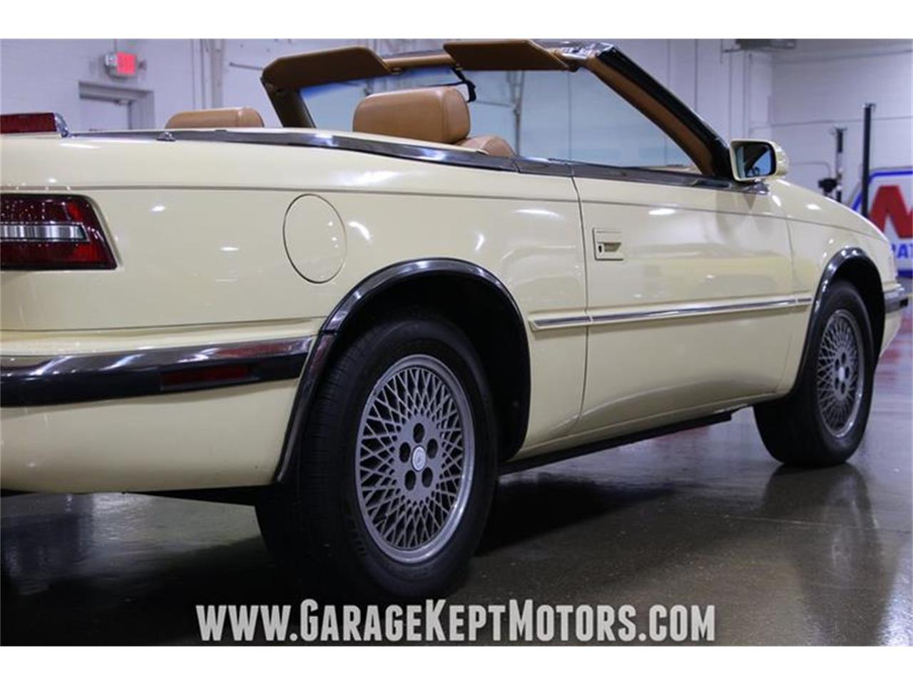 1990 Chrysler TC by Maserati for sale in Grand Rapids, MI – photo 42