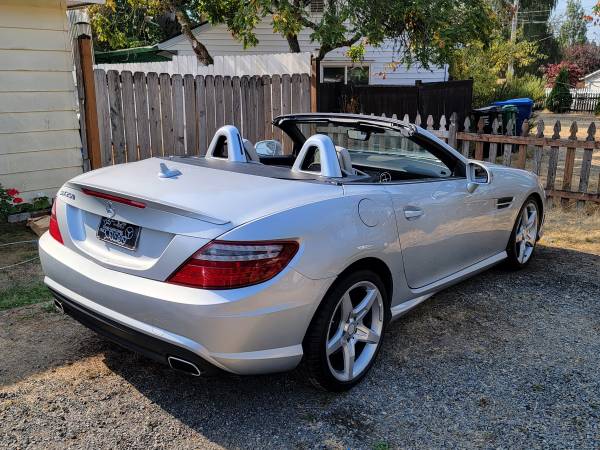 2014 Mercedes SLK250 Turbo convertible for sale in Seattle, WA – photo 3