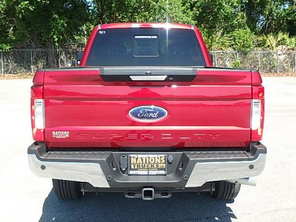 2017 FORD F250 LARIAT Crew Cab POWERSTROKE DIESEL 4X4 - LOW MILES for sale in Sanford, FL – photo 4