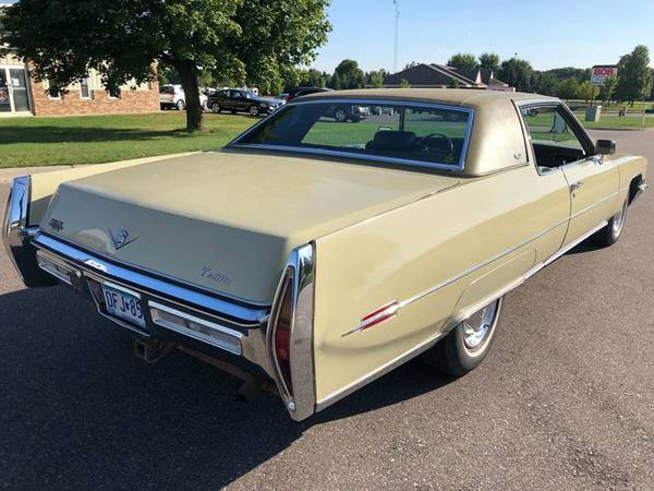 1972 Cadillac Coupe DeVille *Survivor* Great Running Driving Car for sale in Ramsey , MN – photo 3