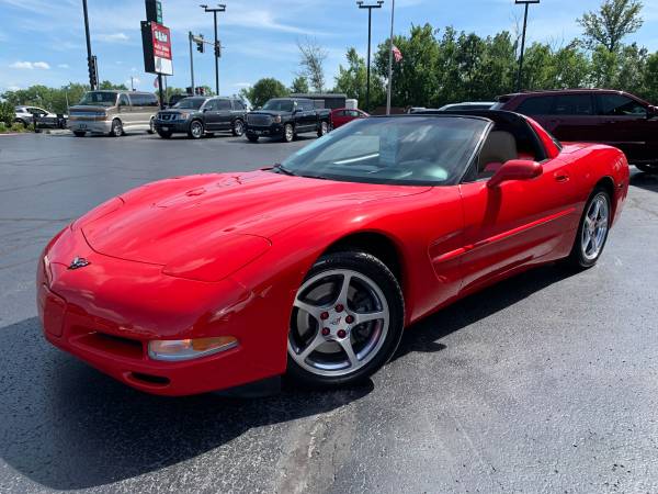 2001 Chevrolet Corvette Coupe - Red/Tan - 63k miles! for sale in Oak Forest, IL – photo 3
