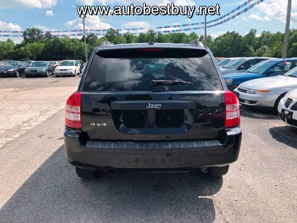 2009 Jeep Compass Sport 4x4 4dr SUV Call for Steve or Dean for sale in Murphysboro, IL – photo 6