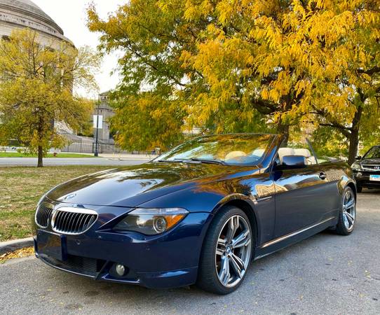 2007 BMW 650I Convertible 6-speed - cars & trucks - by dealer -... for sale in Griffith, IL – photo 3