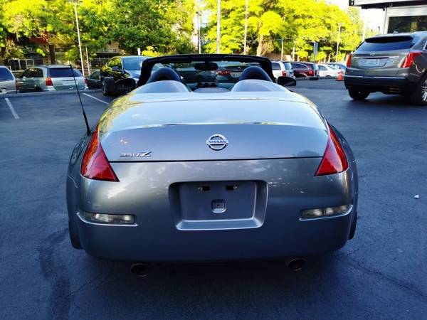 2004 Nissan 350Z Enthusiast 2dr Roadster - - by dealer for sale in Seattle, WA – photo 5