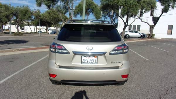 2011 Lexus RX350 nav warranty stunning condition heated/cooled seats for sale in Escondido, CA – photo 13