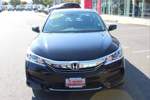 2016 Honda Accord LX w/Honda Sensing Younker Nissan Mitsubishi for sale in Renton, WA – photo 2
