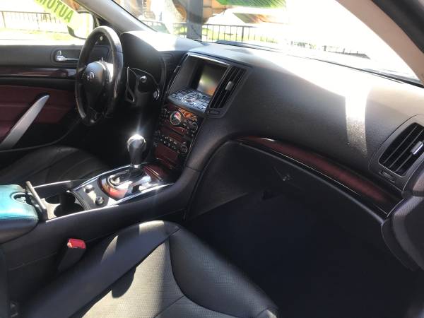 2010 INFINITI G37>6 CYLDS>FULLY LOADED>CALL 24HR for sale in BLOOMINGTON, CA – photo 18