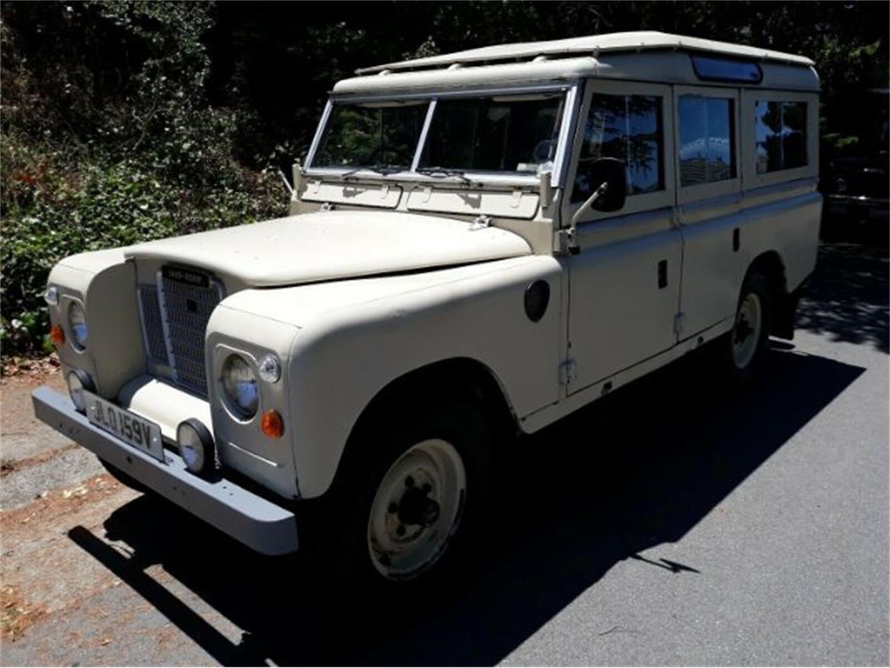 1979 Land Rover Series IIA for sale in Cadillac, MI – photo 4