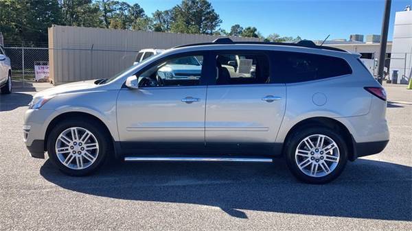 2015 Chevy Chevrolet Traverse LT suv Gold - cars & trucks - by... for sale in Little River, SC – photo 5