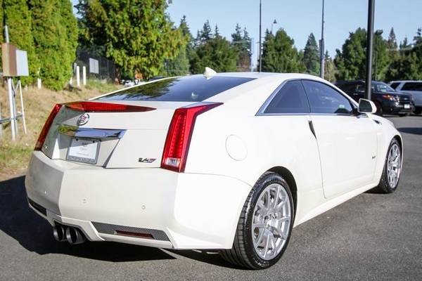 2013 Cadillac CTS-V Base Coupe - cars & trucks - by dealer - vehicle... for sale in Shoreline, WA – photo 7