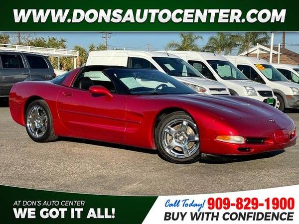 1999 Chevrolet Corvette - Financing Available - cars & trucks - by... for sale in Fontana, CA