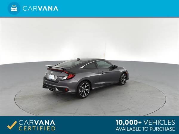 2018 Honda Civic Si Coupe 2D coupe Dk. Gray - FINANCE ONLINE for sale in Barrington, RI – photo 11