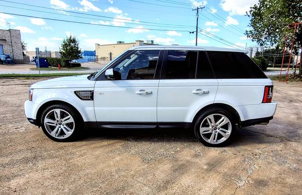 2013 LAND ROVER RANGE ROVER SPORT SUPERCHARGED - - by for sale in Dallas, TX – photo 6
