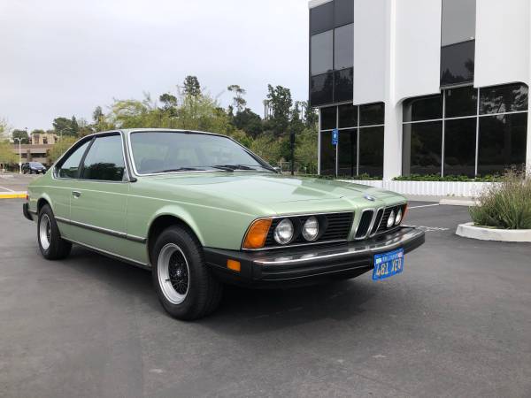 1977 BMW 630csiA E24 Survivor for sale in Fullerton, CA