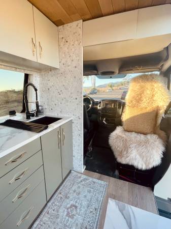 High-End, Luxurious, Custom Built Sprinter Van - - by for sale in Santa Barbara, CA – photo 3