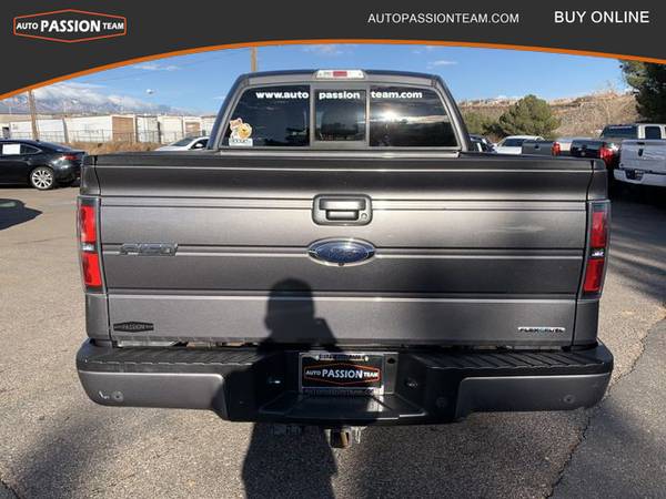 2011 Ford F150 SuperCrew Cab FX4 Pickup 4D 5 1/2 ft for sale in Saint George, UT – photo 5