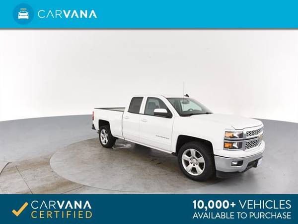 2015 Chevy Chevrolet Silverado 1500 Double Cab LT Pickup 4D 6 1/2 ft for sale in Bakersfield, CA – photo 9
