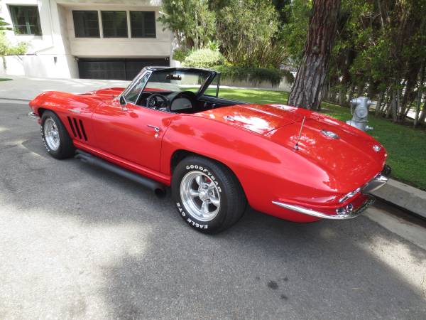 1965 Corvette Resto-Mod Convertible for sale in Orange, CA – photo 4