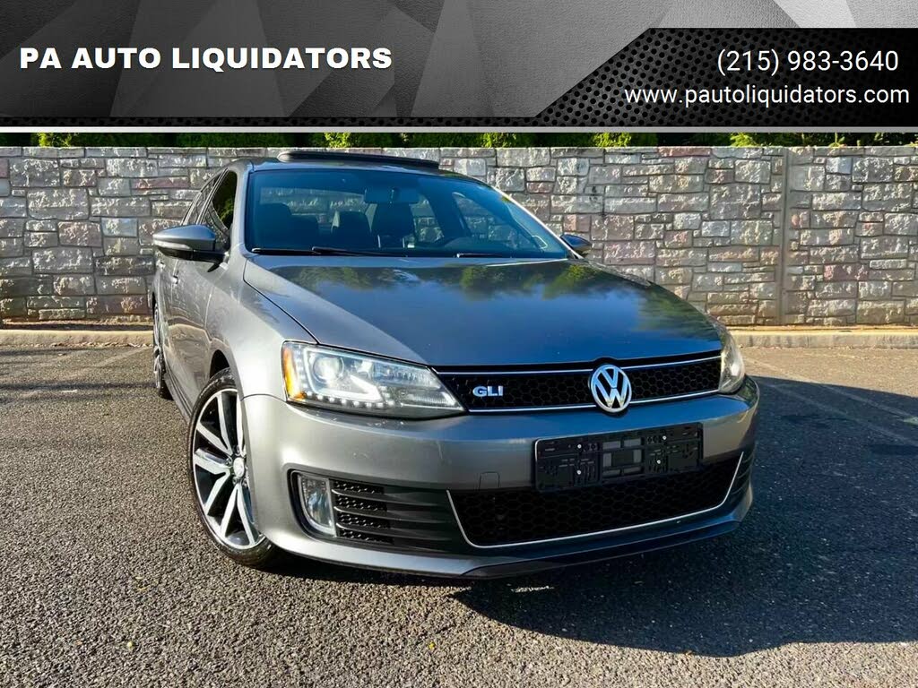 2013 Volkswagen Jetta GLI Autobahn FWD with Navigation for sale in Other, PA