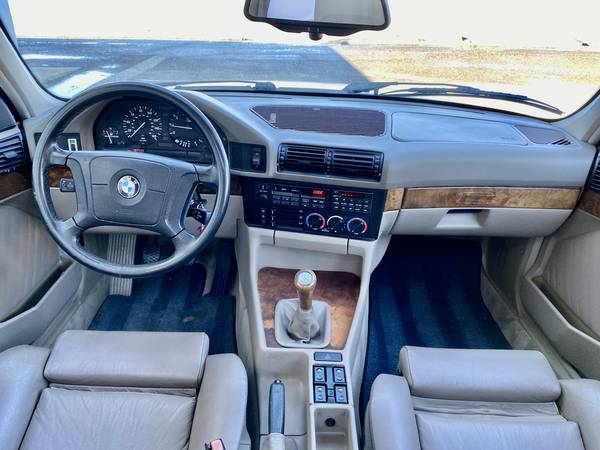 1995 BMW E34 540i - 6 speed Manual - Mint - Modified for sale in Burlingame, CA – photo 18