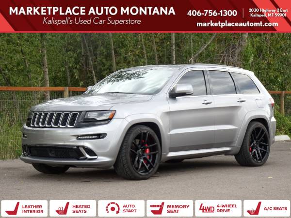 2014 JEEP GRAND CHEROKEE 4x4 4WD SUV SRT SPORT UTILITY 4D COUPE for sale in Kalispell, MT