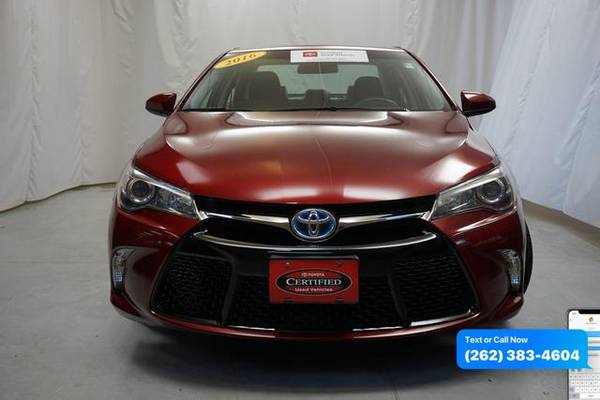 2016 Toyota Camry Hybrid SE for sale in Mount Pleasant, WI – photo 3