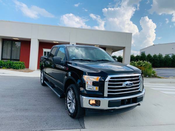 2017 Ford F150 Black 4X4 Crew Cab FX4 Package F-150 New Tires - cars... for sale in Douglasville, GA – photo 18
