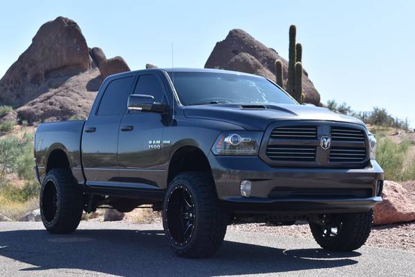 2015 *Ram* *1500* *DUAL HOOD SCOOPS , MOONROOF WITH ALP for sale in Scottsdale, AZ – photo 5