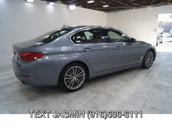 2017 BMW 5 Series 530i LOW MILES LOADED 535I 540I WARRANTY BLACK... for sale in Carmichael, CA – photo 8